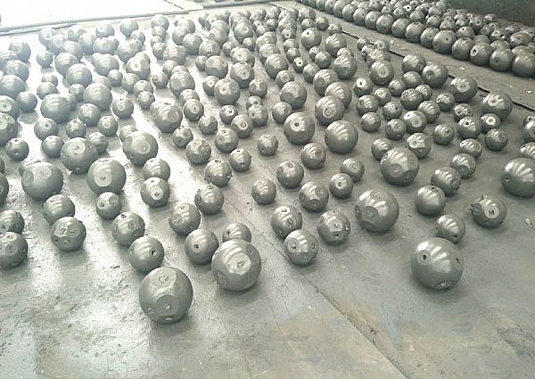 凌海网架螺栓球