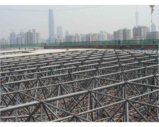 凌海新建铁路干线广州调度网架工程