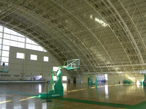 凌海篮球馆网架