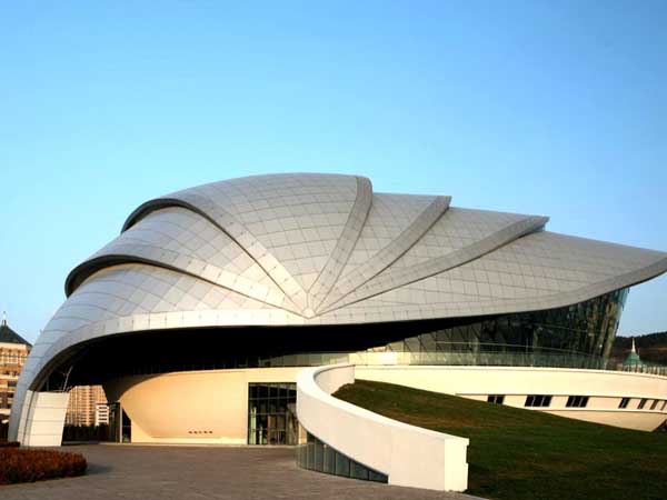 凌海贝壳网架工程