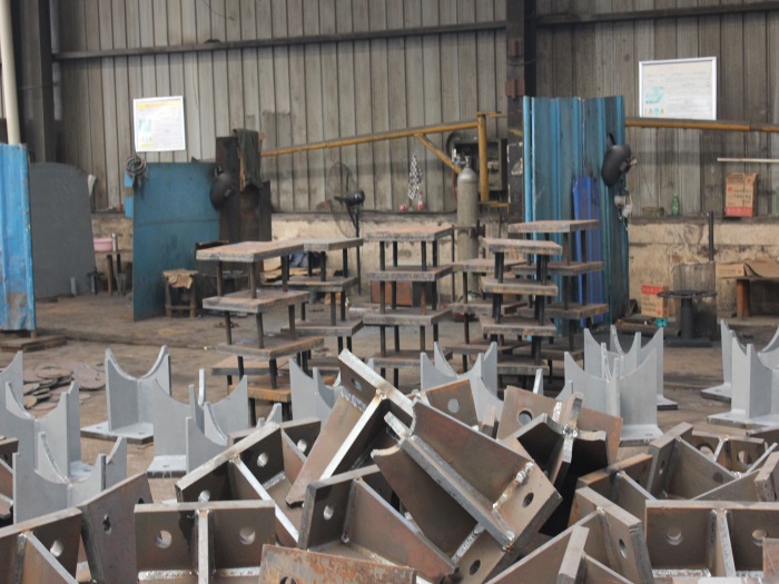 凌海螺栓球支座